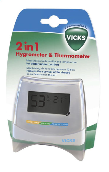 Vicks Thermomètre/Hygromètre