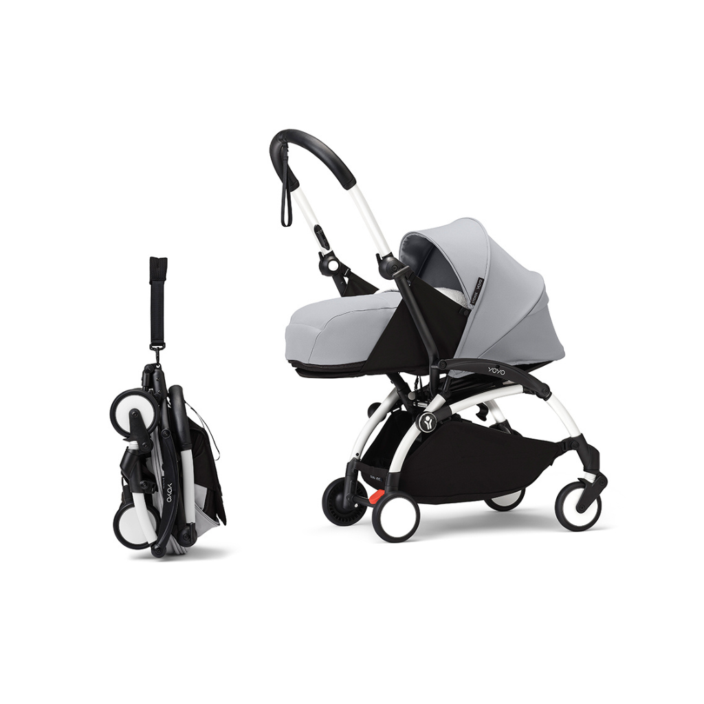 Stokke® Draagmand Newborn pack YOYO 0+ Stone