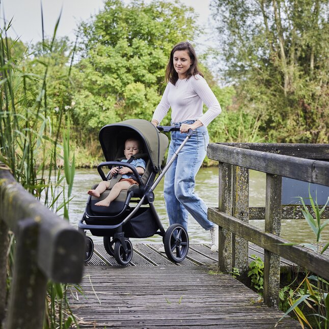 Pericles 2-in-1 Kinderwagen Crios 4.0 Olive