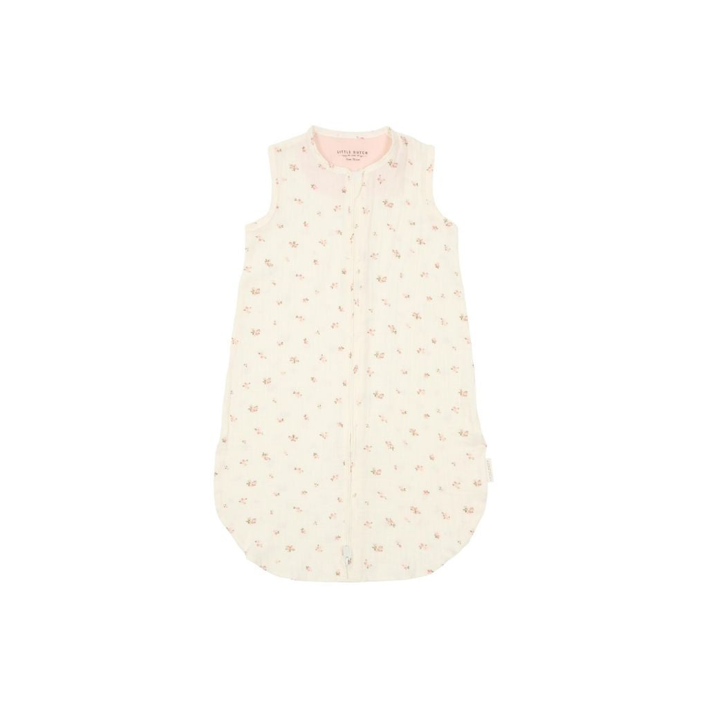 Little Dutch Sac de couchage d'été Fairy Blossom 70 cm blanc