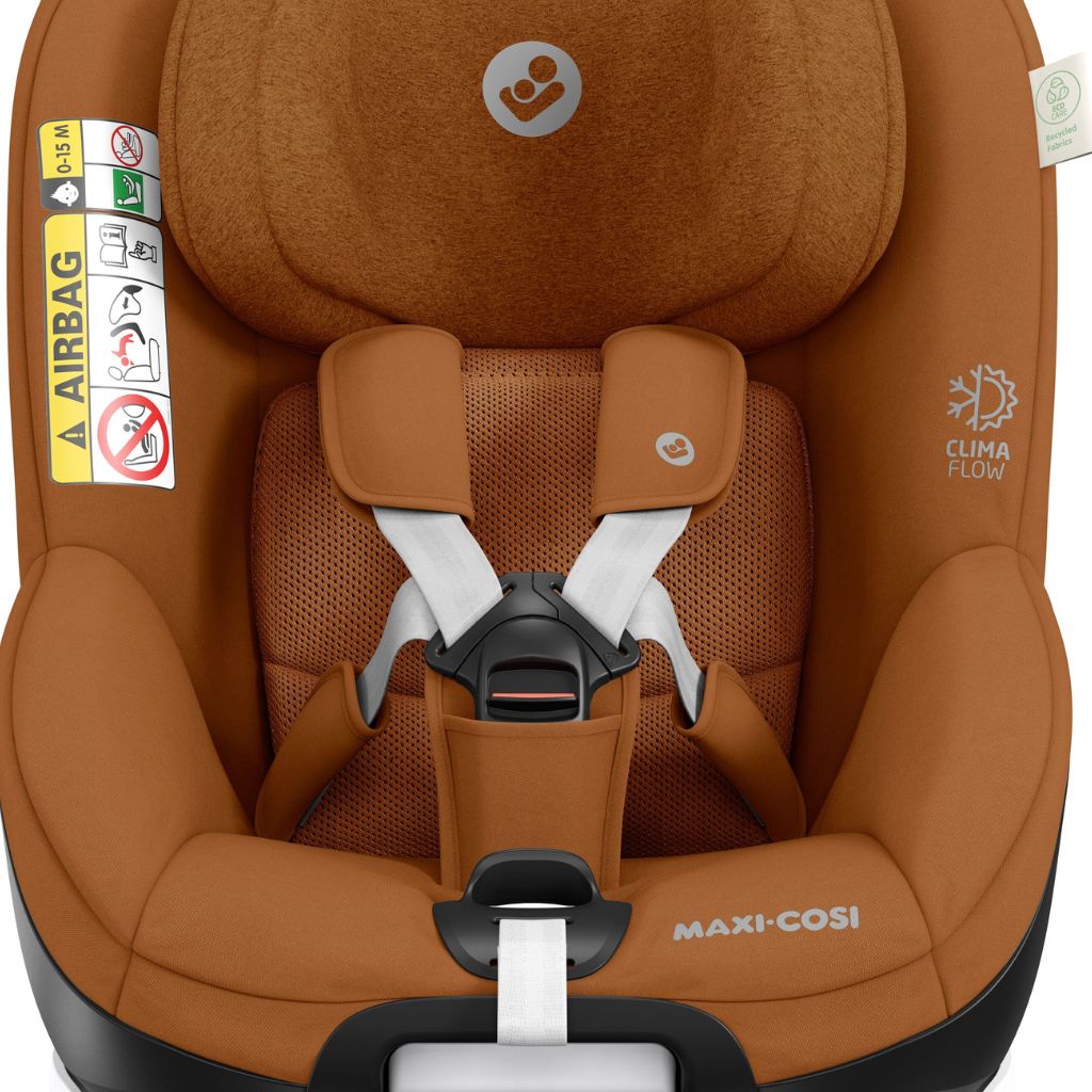 Maxi-Cosi Siège-auto Mica Pro Eco i-Size Groupe 0+/1 i-Size Authentic Cognac
