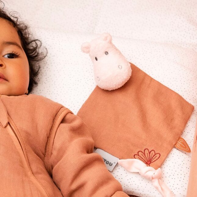 Nattou Doudou Susie & Bonnie - Susie rouille 20 cm