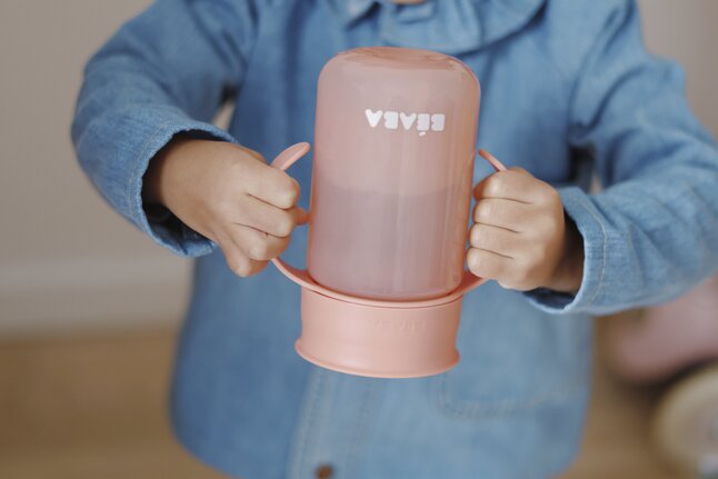 Béaba Oefenbeker 360° roze 340 ml