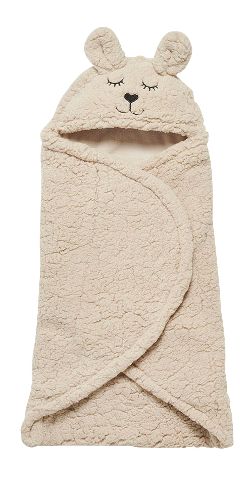 Jollein Couverture enveloppante Bunny Nougat