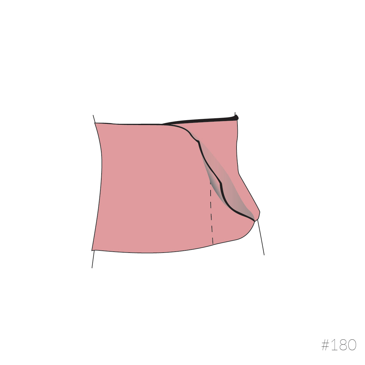 Carriwell Ceinture de maintien ventrale postnatale S/M