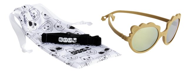 Ki ET LA Lunettes de soleil Lion Honey 12-24M