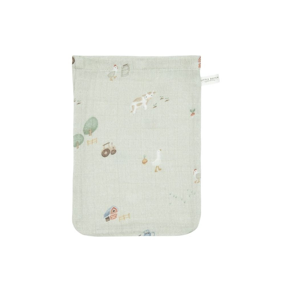 Little Dutch Gant de toilette Little Farm