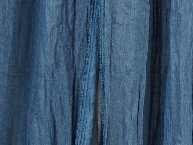 Jollein Bedhemel Vintage Jeans Blue