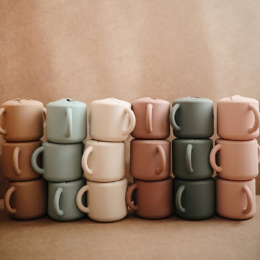 Mushie Tasse à collation Blush