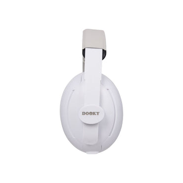 Dooky Gehoorbescherming 2-in-1 Voor Baby en Peuter wit