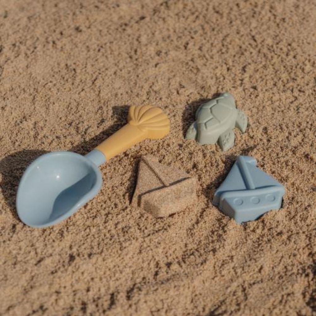 Little Dutch Strandset Sailors Bay Blue - 3 stuks