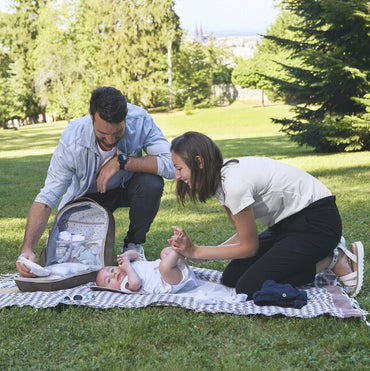 Babymoov Verzorgingsrugzak Le Pyla Smokey