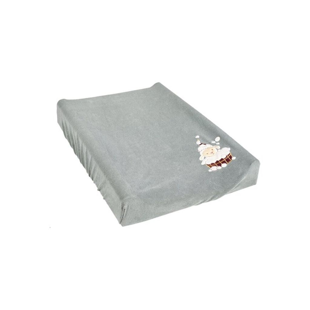 Dreambee Housse pour matelas à langer Jules & Odette vert doux