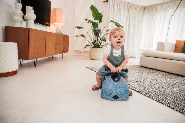 Scoot and Ride Vélo sans pédales My First bleu