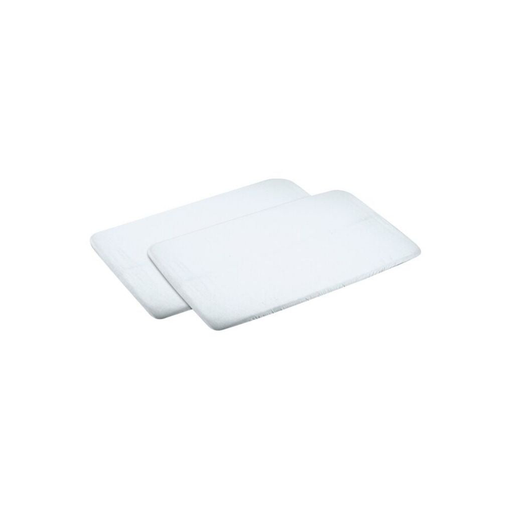 Maxi-Cosi Drap-housse pour berceau Swift blanc - 2 pièces