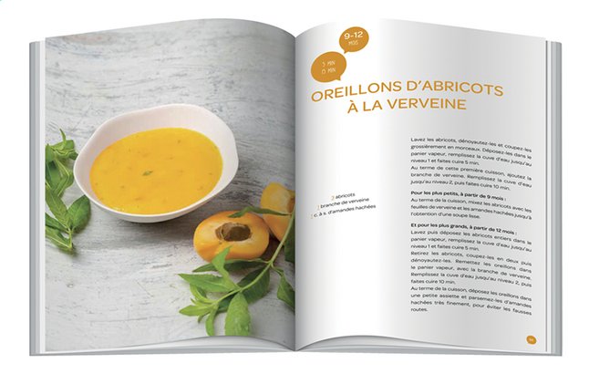 Béaba Livre de cuisine Mes premiers repas avec Babycook