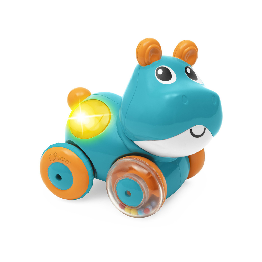 Chicco Jouet d'activité Hippo Sprint & Go