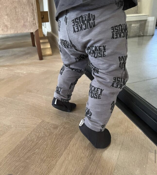 Slipstop Chaussons antidérapant noir