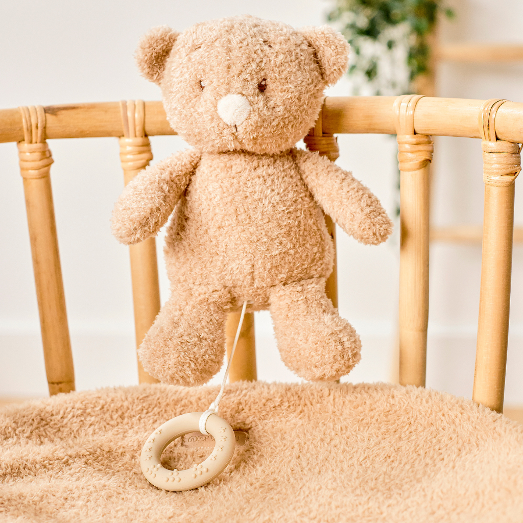 Nattou Boîte à musique à tirer Ourson