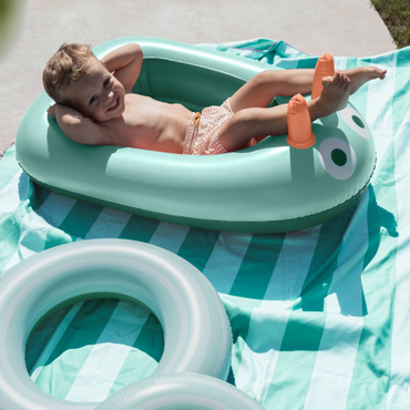 Quut Opblaasbare Boot Garden Green