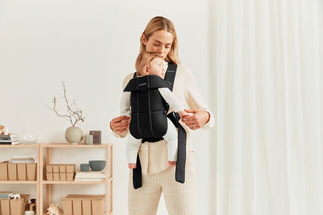 BabyBjörn Porte-bébé ventral Mini noir