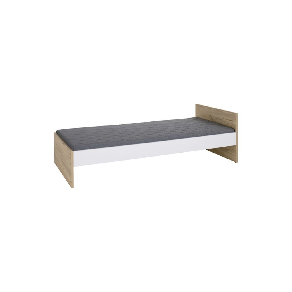 Transland Lit une personne Maly L 200 x Lg 90 cm blanc