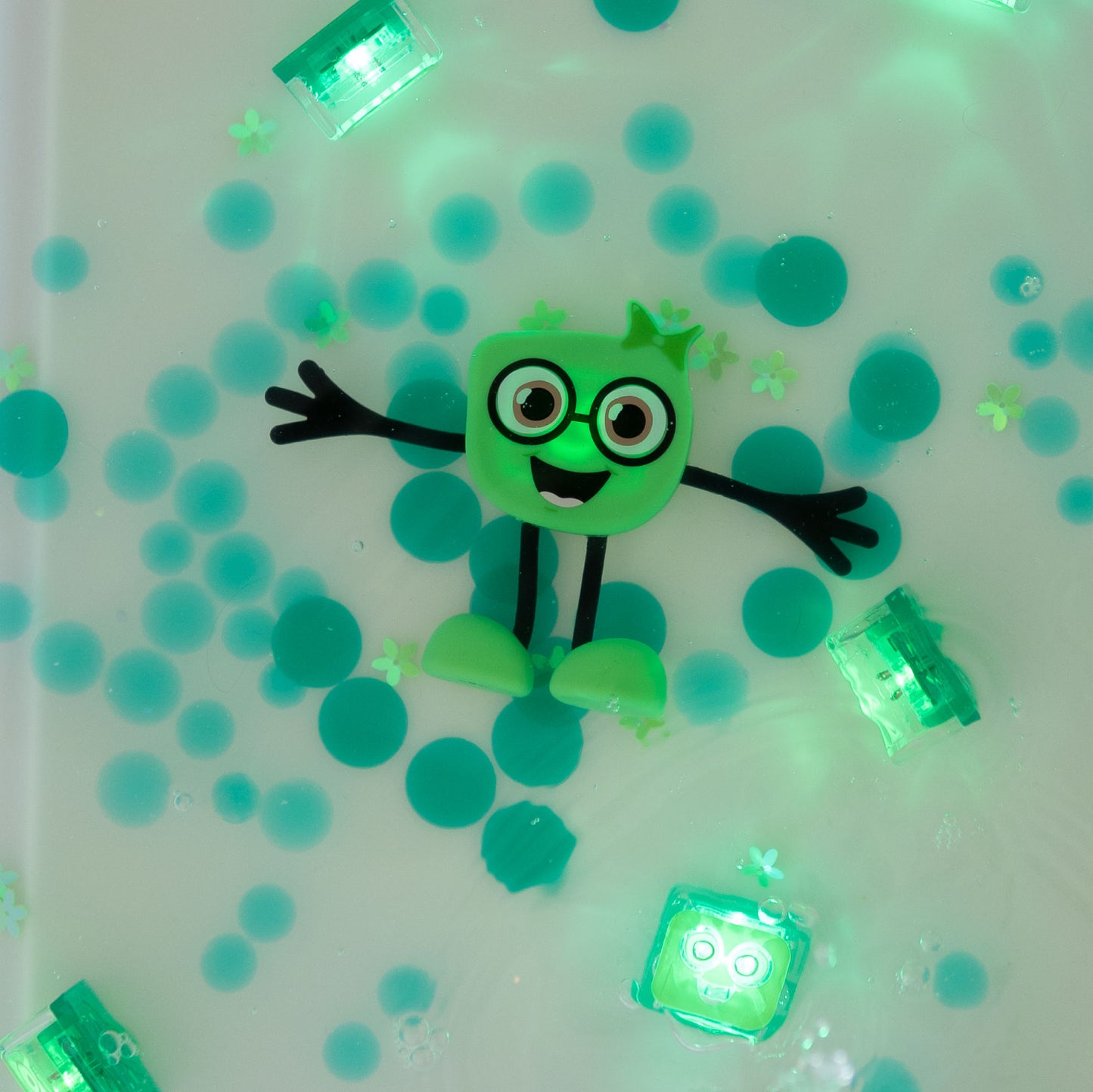 Glo Pals Jouet de bain Light-Up personnage Pippa