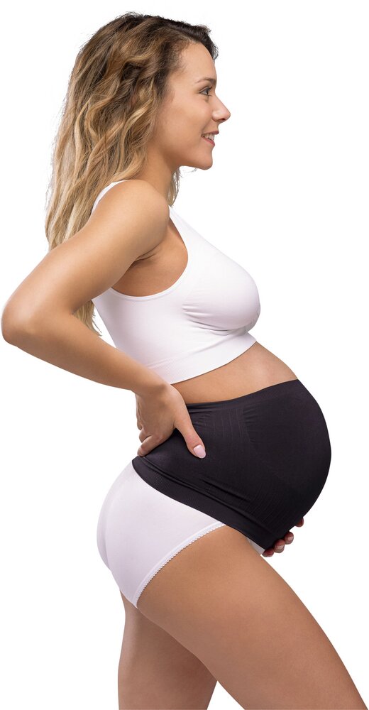 Carriwell Ceinture de maintien sans couture noir XL