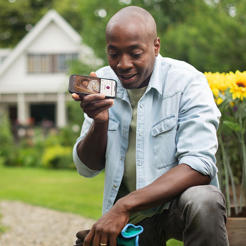 Philips AVENT Beeldbabyfoon Dual SCD953/26