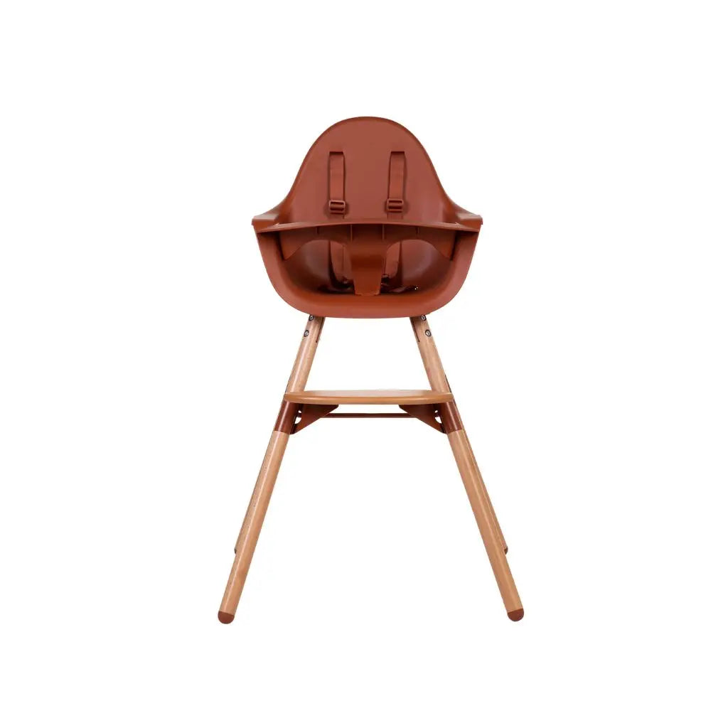 Childhome Eetstoel Evolu 2 roest
