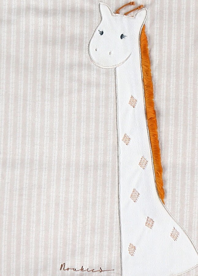 Noukie's Sac de couchage d'hiver Tiga, Stegi & Ops beige 70 cm