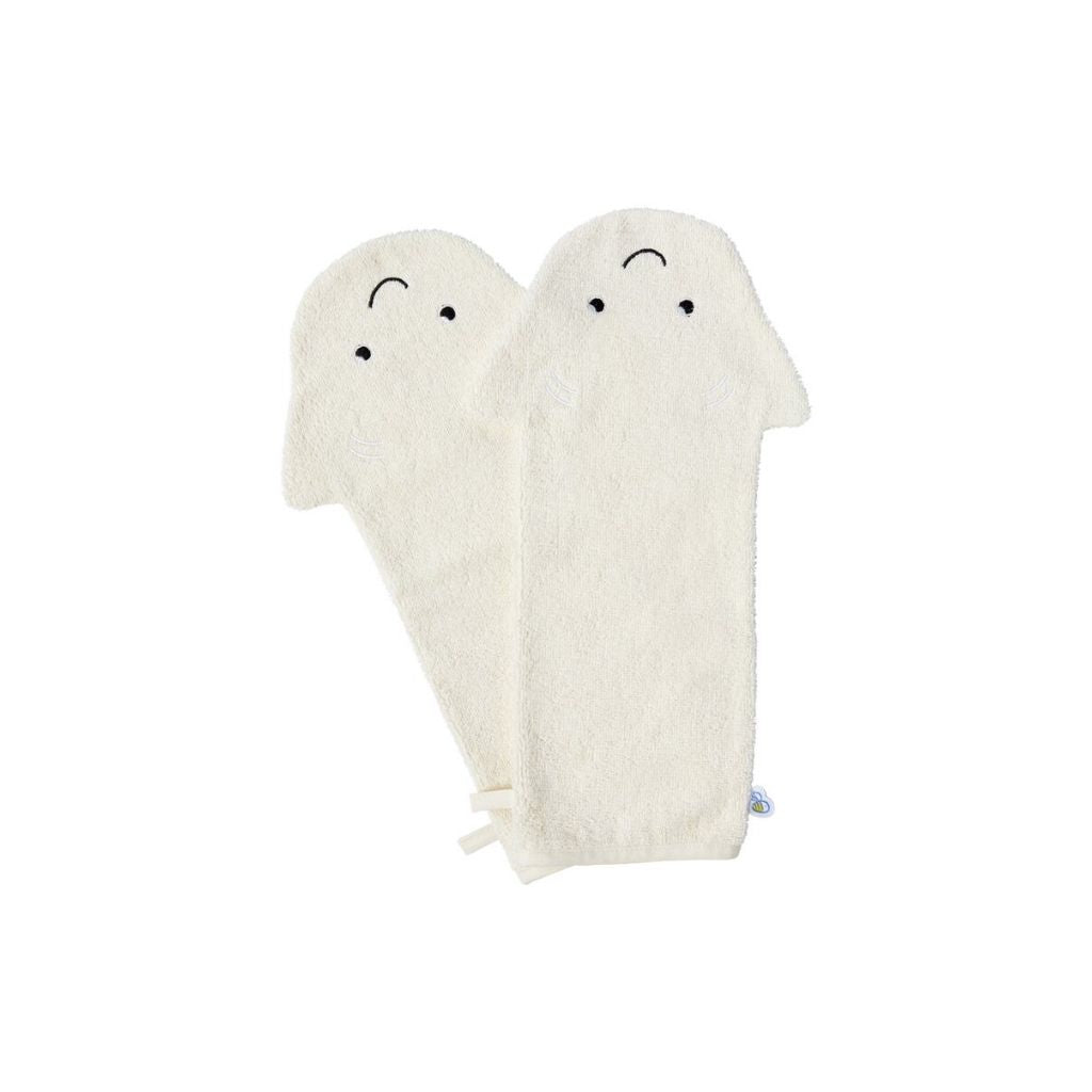 Dreambee Washandje Billie beige - 2 stuks