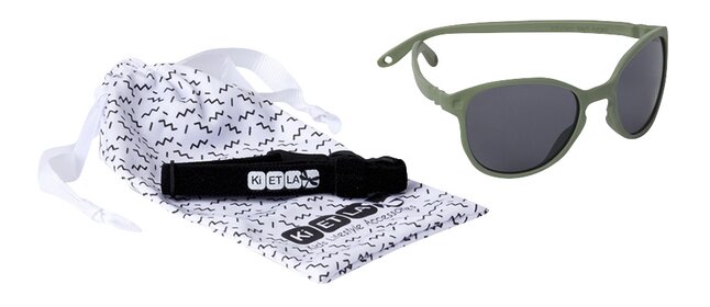 Ki ET LA Lunettes de soleil Wazz kaki 1-2 ans