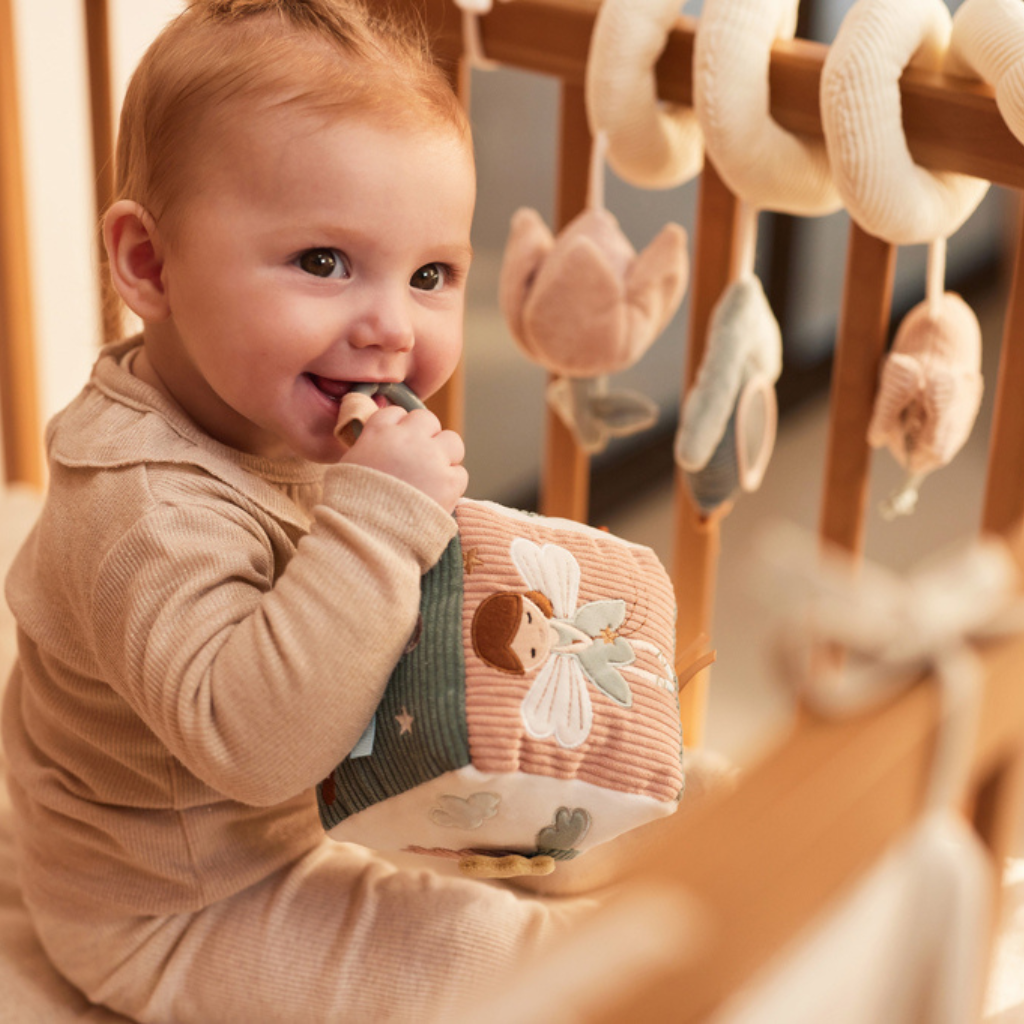 Jollein Speelkubus Lovely Birds