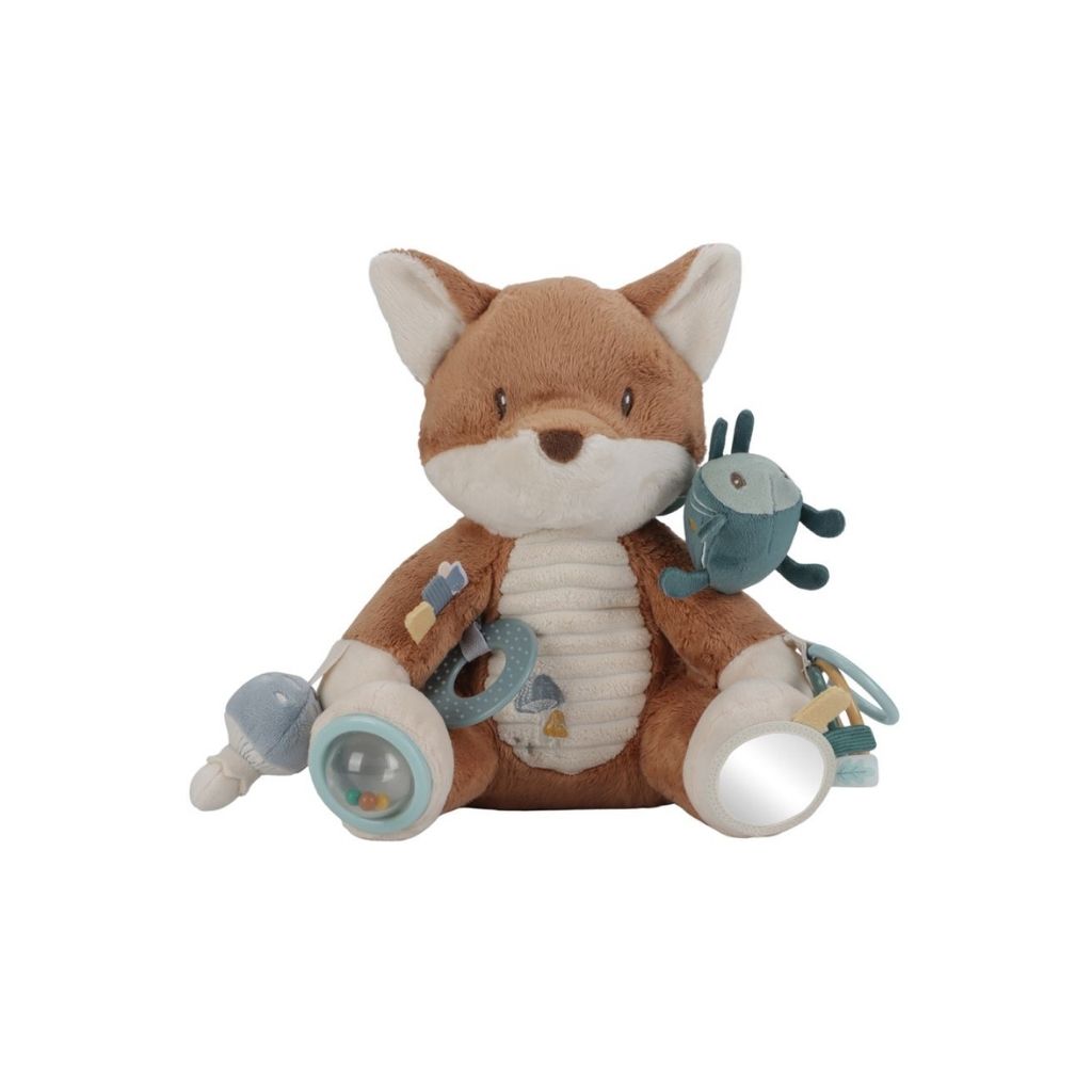 Little Dutch Peluche d'activité Forest Friends Renard 27 cm
