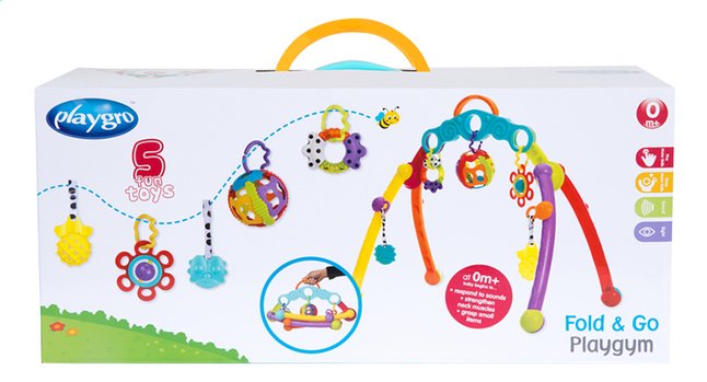 Playgro Activiteitenboog Fold and Go Playgym
