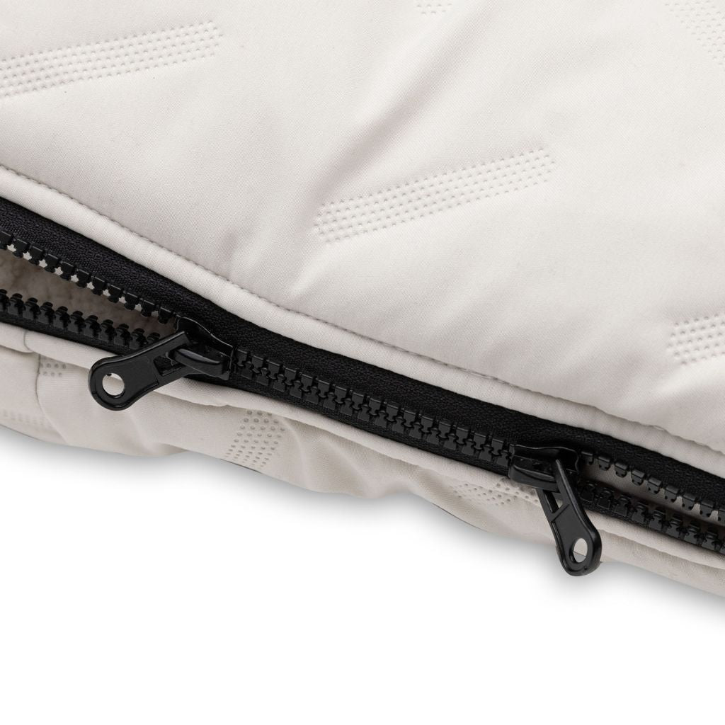 Jollein Chancelière groupe 0+ harnais 3/5 points Embossed Sand