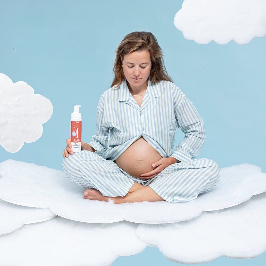 Naïf Verzorgende doucheschuim 200 ml