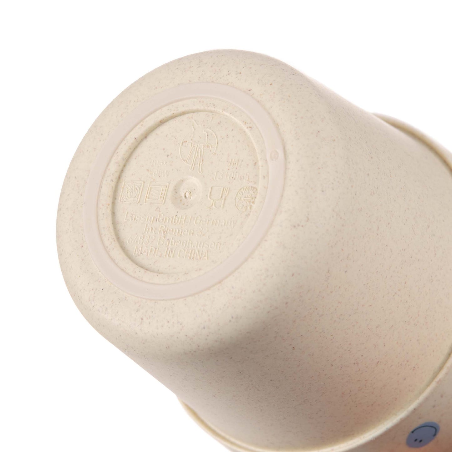 Lässig Drinkbeker Happy Rascals Smile Sky Blue