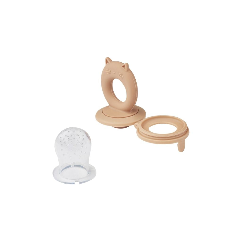 Liewood Tétine grignoteuse Miranda Tuscany Rose - 2 pièces