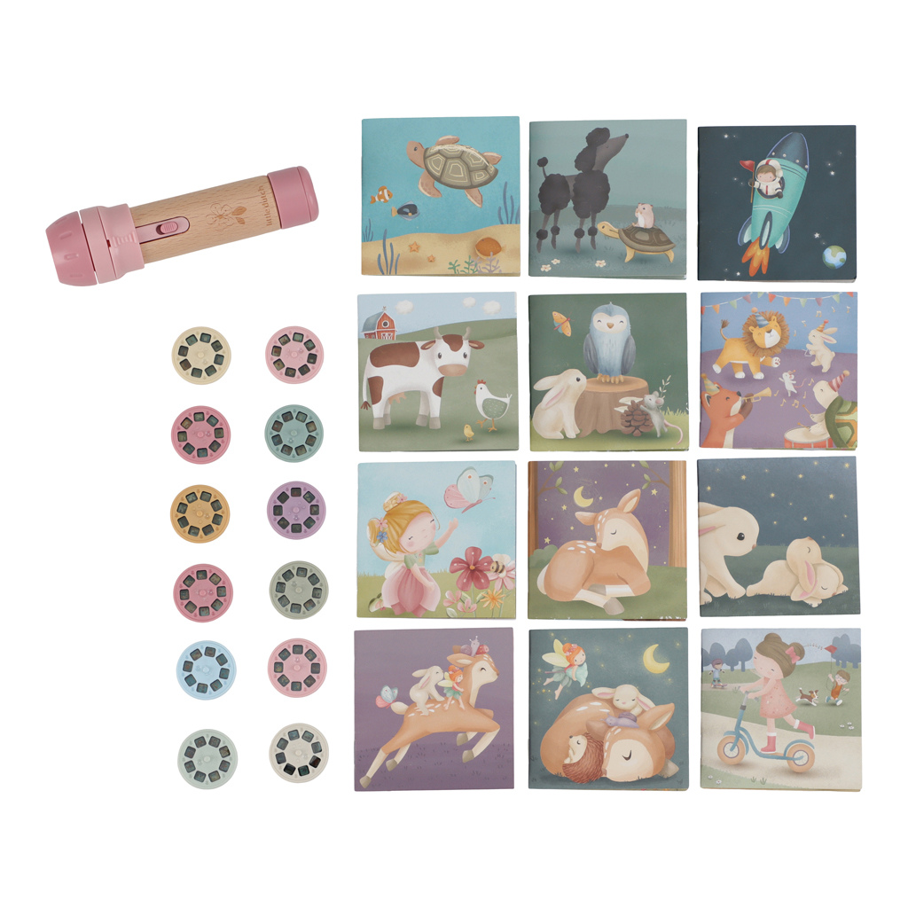 Little Dutch Projector van verhalen Fairy Garden roze