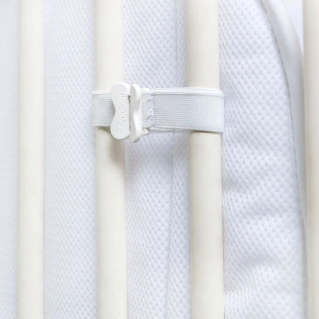 Aerosleep Tour de lit blanc