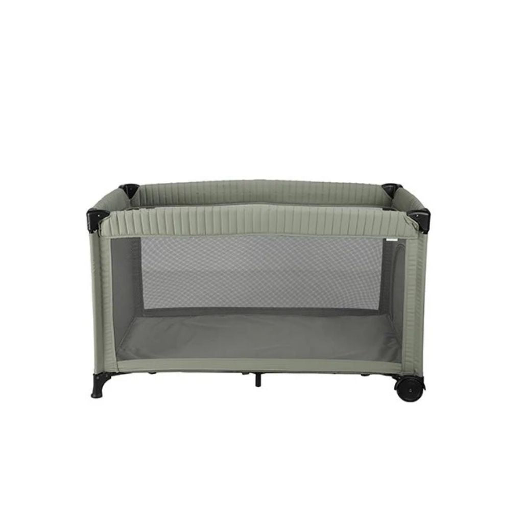 Little Dutch Lit de voyage vert olive