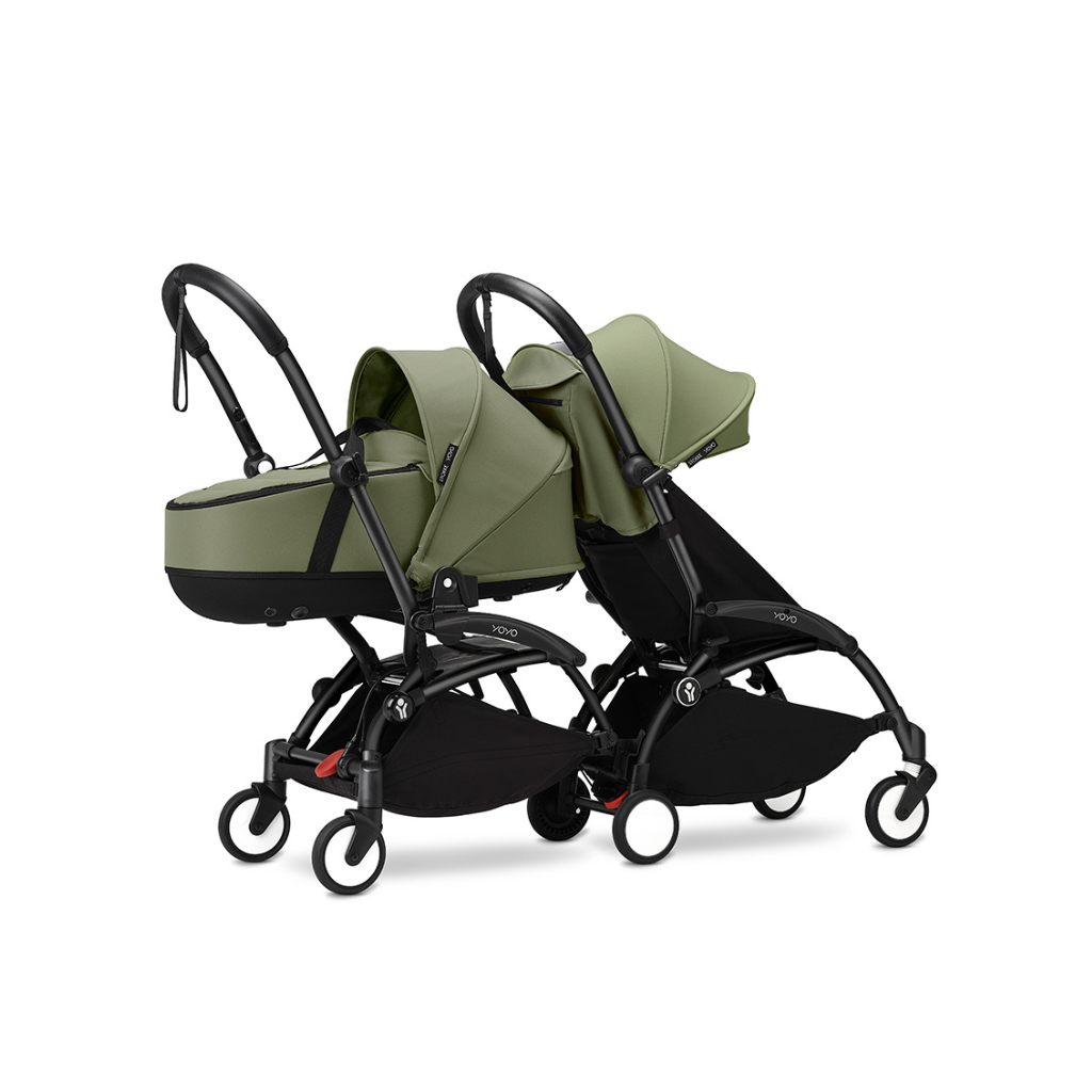 Stokke Verlengstuk onderstel connect YOYO Black