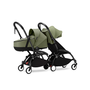 Stokke Verlengstuk onderstel connect YOYO Black