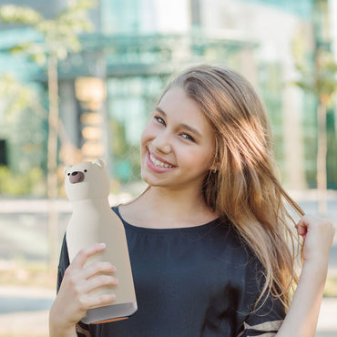 Asobu Gourde isotherme Bestie Bear 460 ml