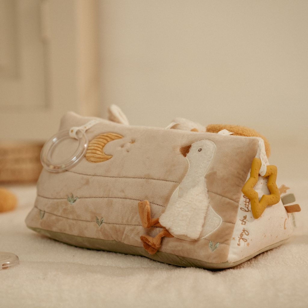 Little Dutch Activiteiten driehoek Newborn Naturals
