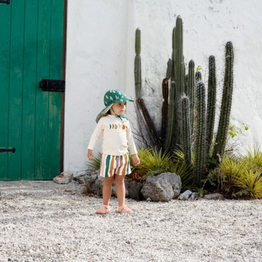 Lässig Casquette avec protège-nuque Cactus Green