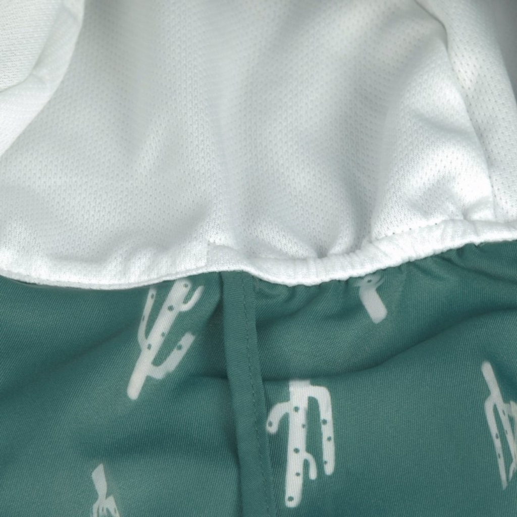 Lässig Casquette avec protège-nuque Cactus Green