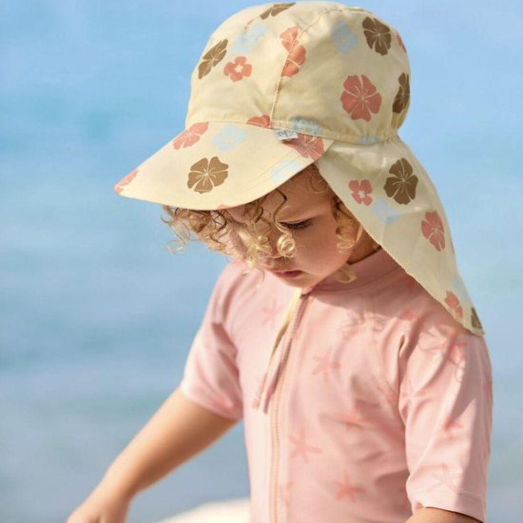 Sunsuit korte mouw Starfish girl Peach